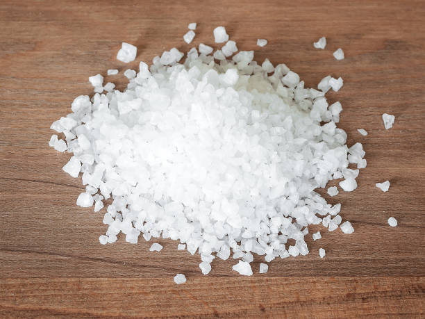 Nettoyage crépi gros sel