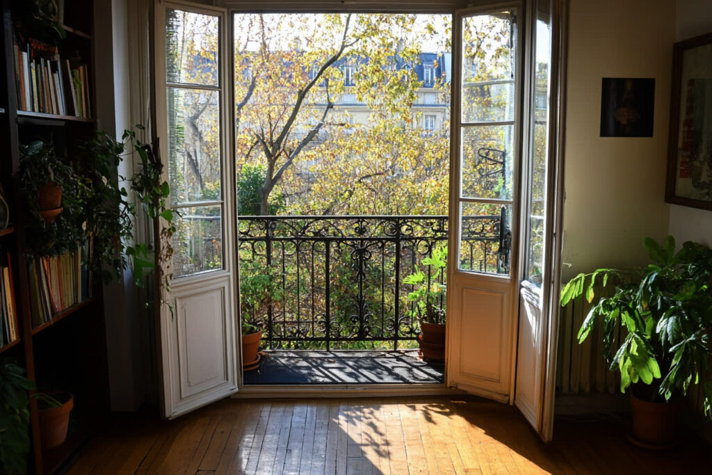 Quand dois-je régler une porte de balcon ?