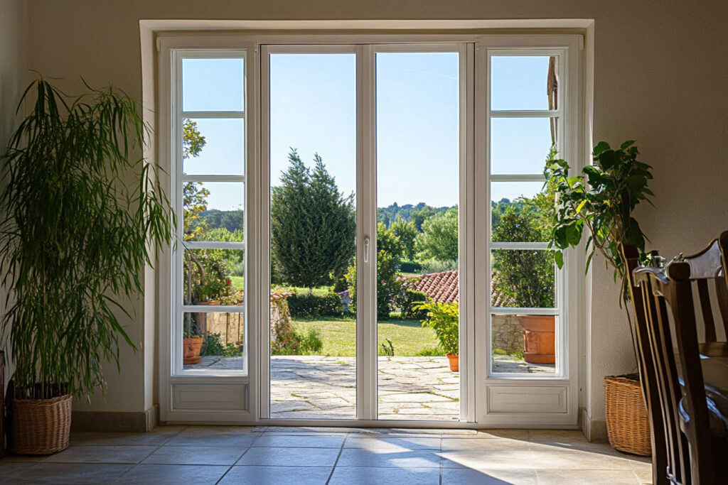 Régler la hauteur de la porte de balcon ou de terrasse