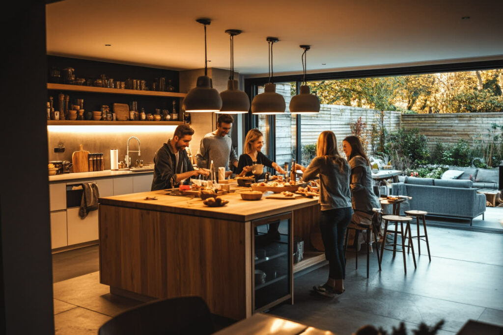 Une Convivialité Renforcée