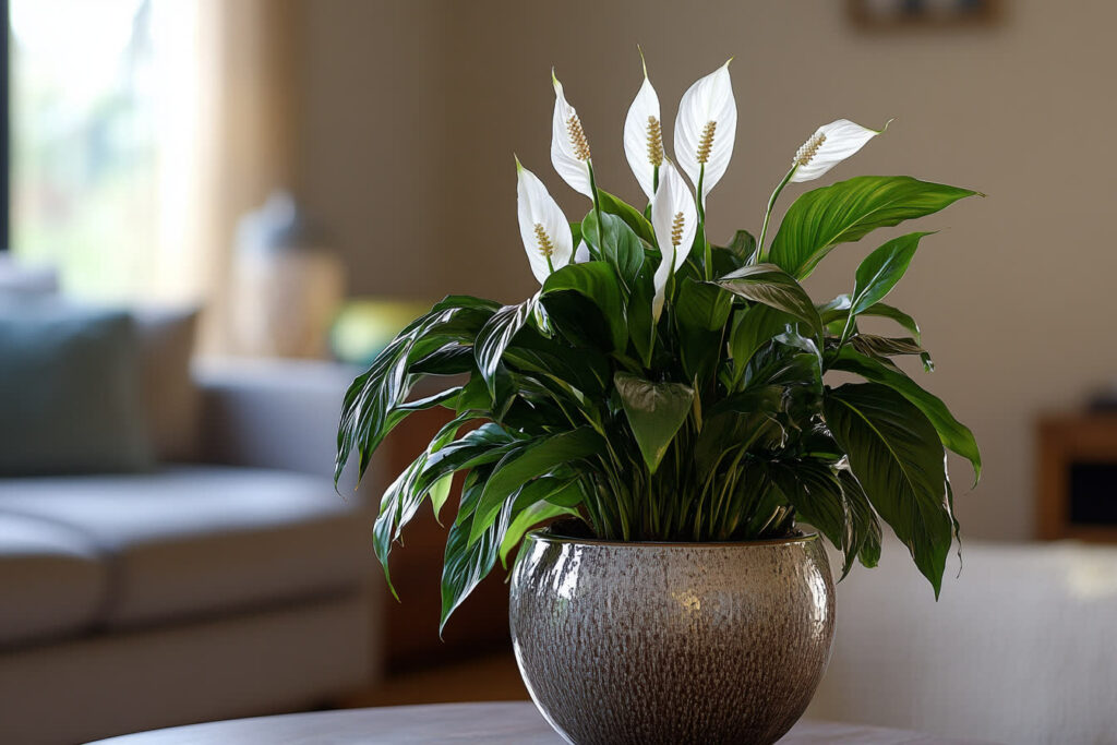 Spathiphyllum (Fleur de Lune)