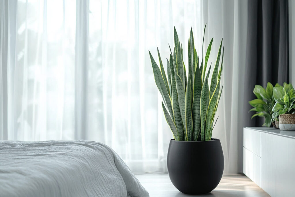 Sansevieria (Langue de Belle-Mère)