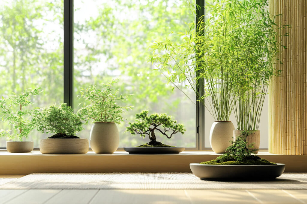 Apporter la Nature à l'Intérieur avec des Plantes Zen