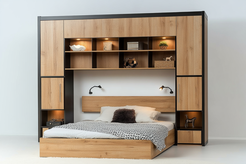 Pour optimiser l'espace dans une petite chambre