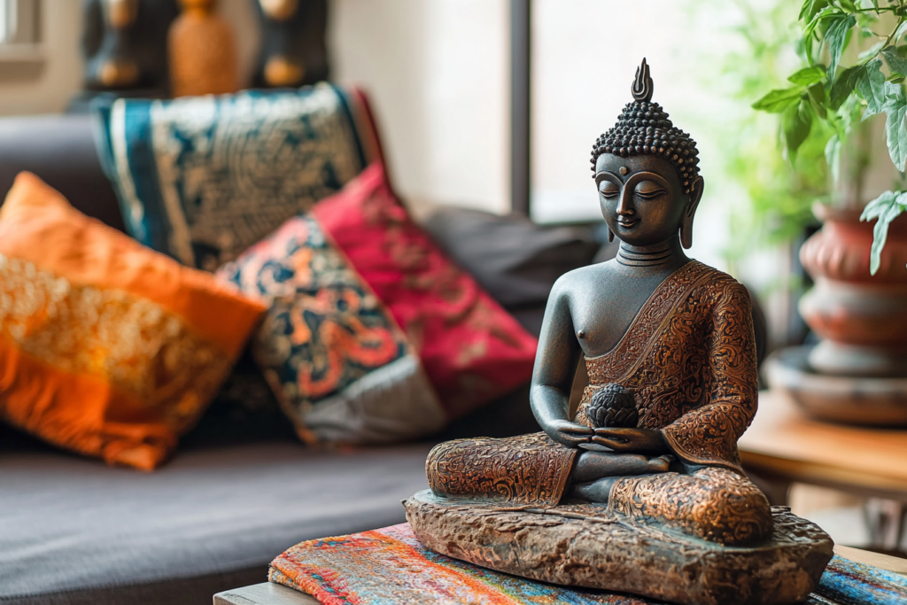 Créer un Coin Méditation avec des Statues de Bouddha