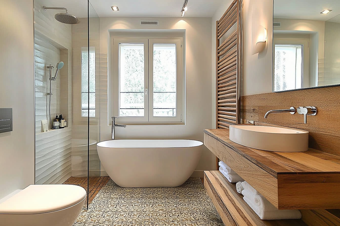 Ensemble de salles de bain Dame Bleue - Salles de bain - Treasures