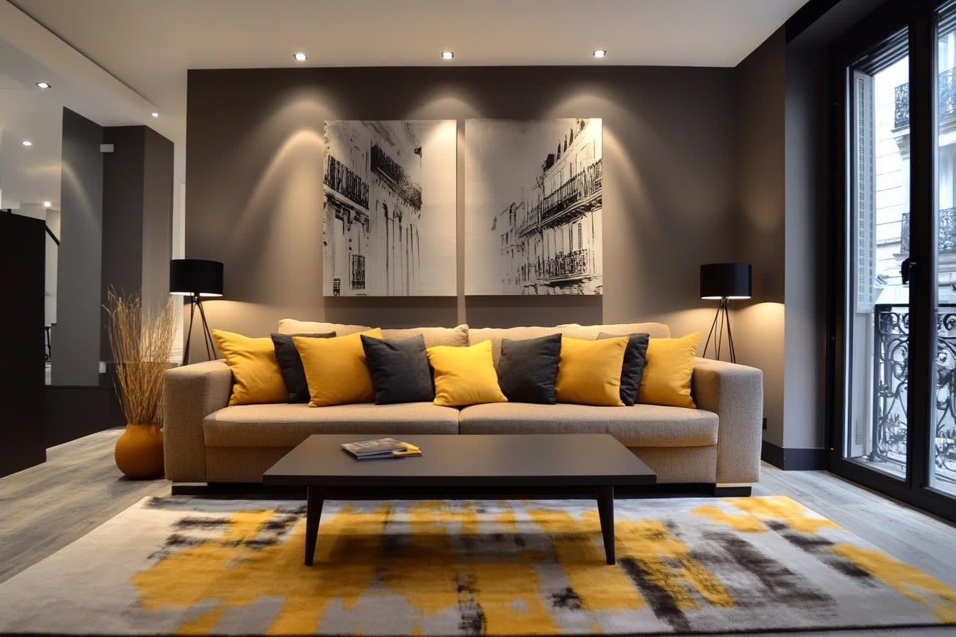La couleur taupe : élégance et polyvalence pour une décoration harmonieuse