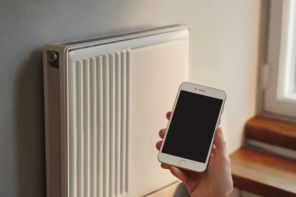 Le chauffage électrique intelligent ou connecté
