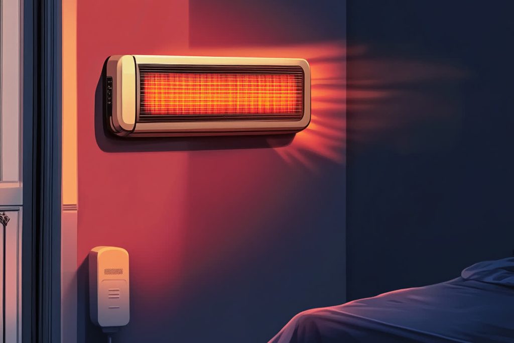 Le chauffage par rayonnement infrarouge