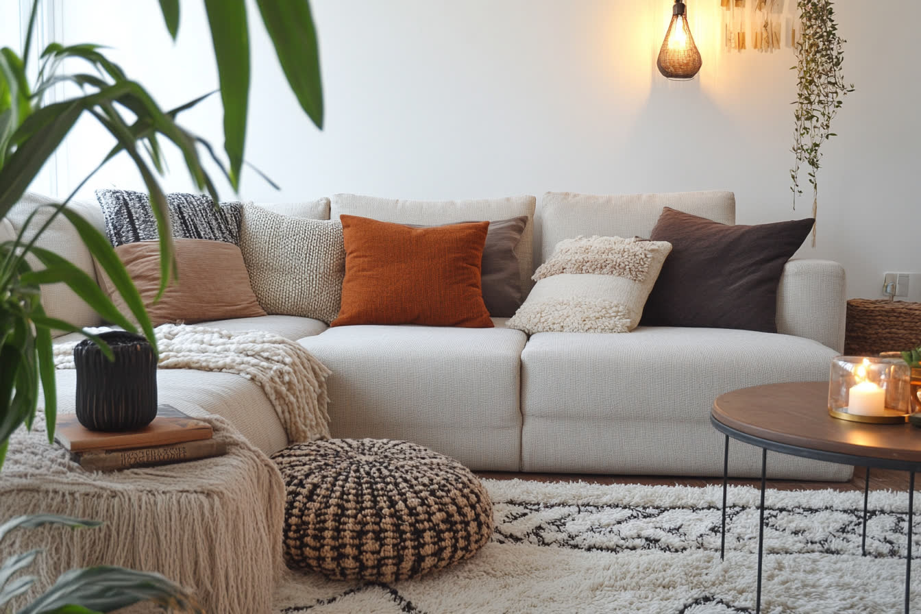 Salon Cocooning : 20 idées pour transformez votre salon en un havre de paix