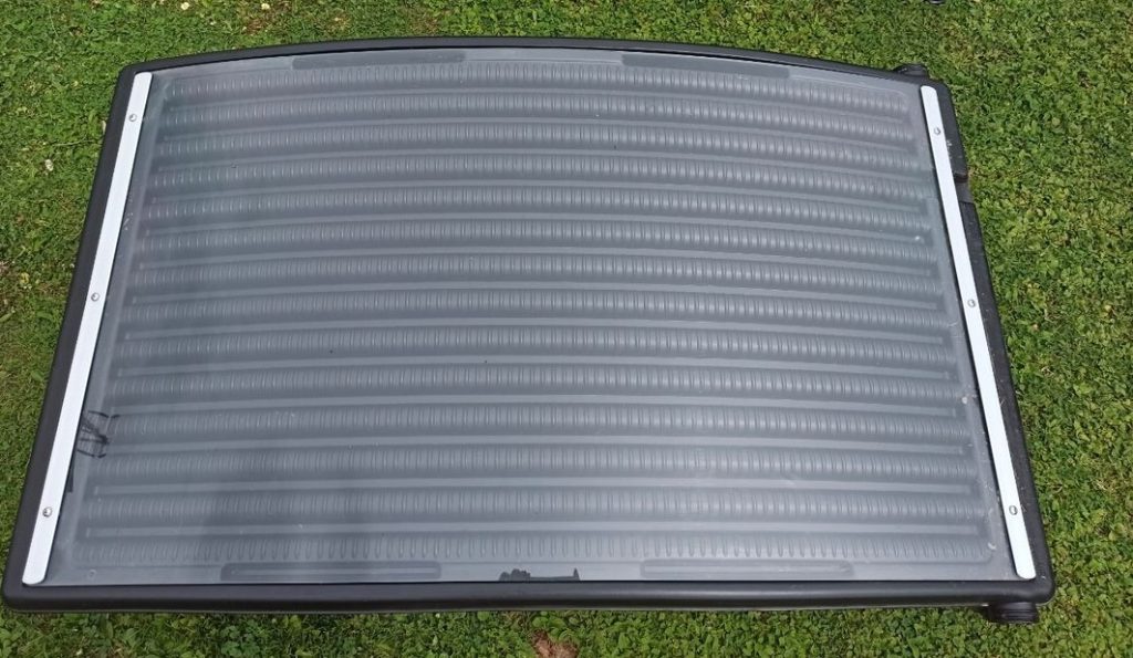 Le chauffage solaire piscine