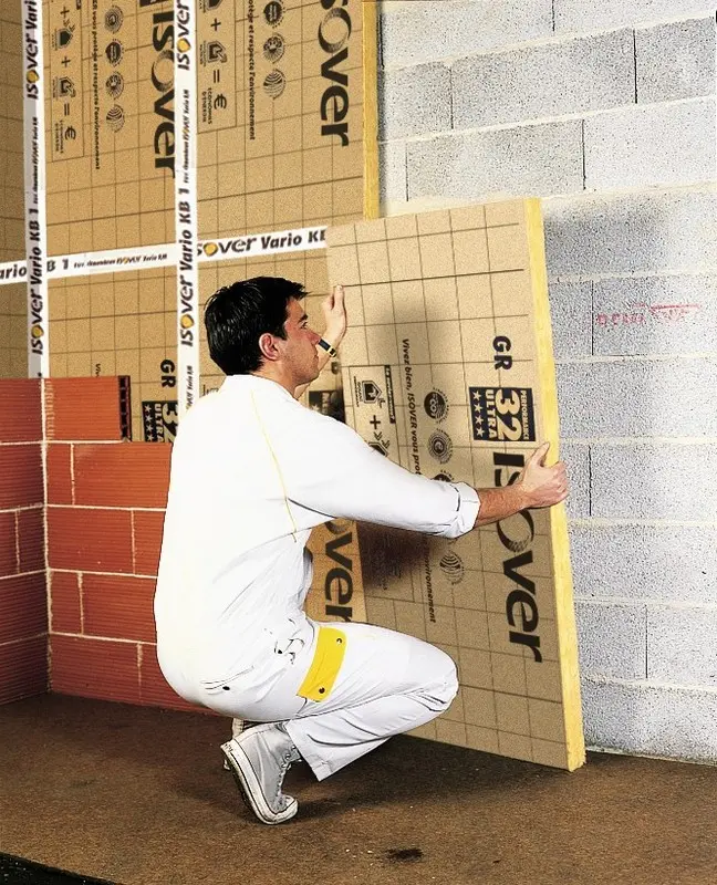 Les laines minérales en panneaux semi-rigides