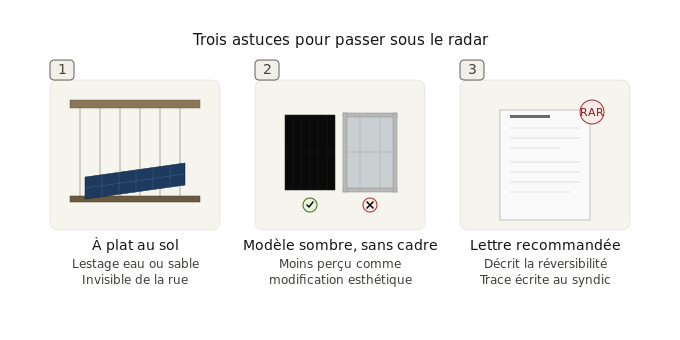 astuces copropriété