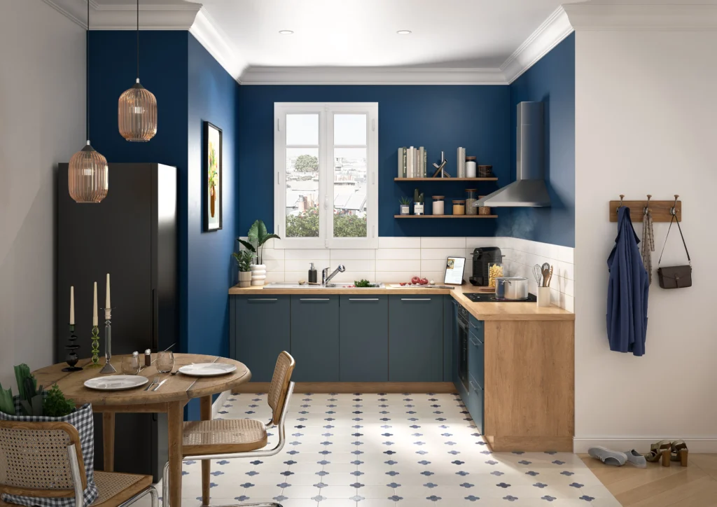 cuisine construction neuve